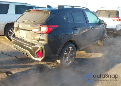 2024 Subaru Crosstrek Premium from USA, damaged, VIN JF2GUADC3RH252466